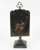 Öllampe, Weißblech, wohl Koblenz, um 1840