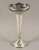 Vase, Silber 925/ooo, Sheffield, 1912