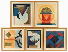 Hajek, Otto, fünf Grafiken, R.