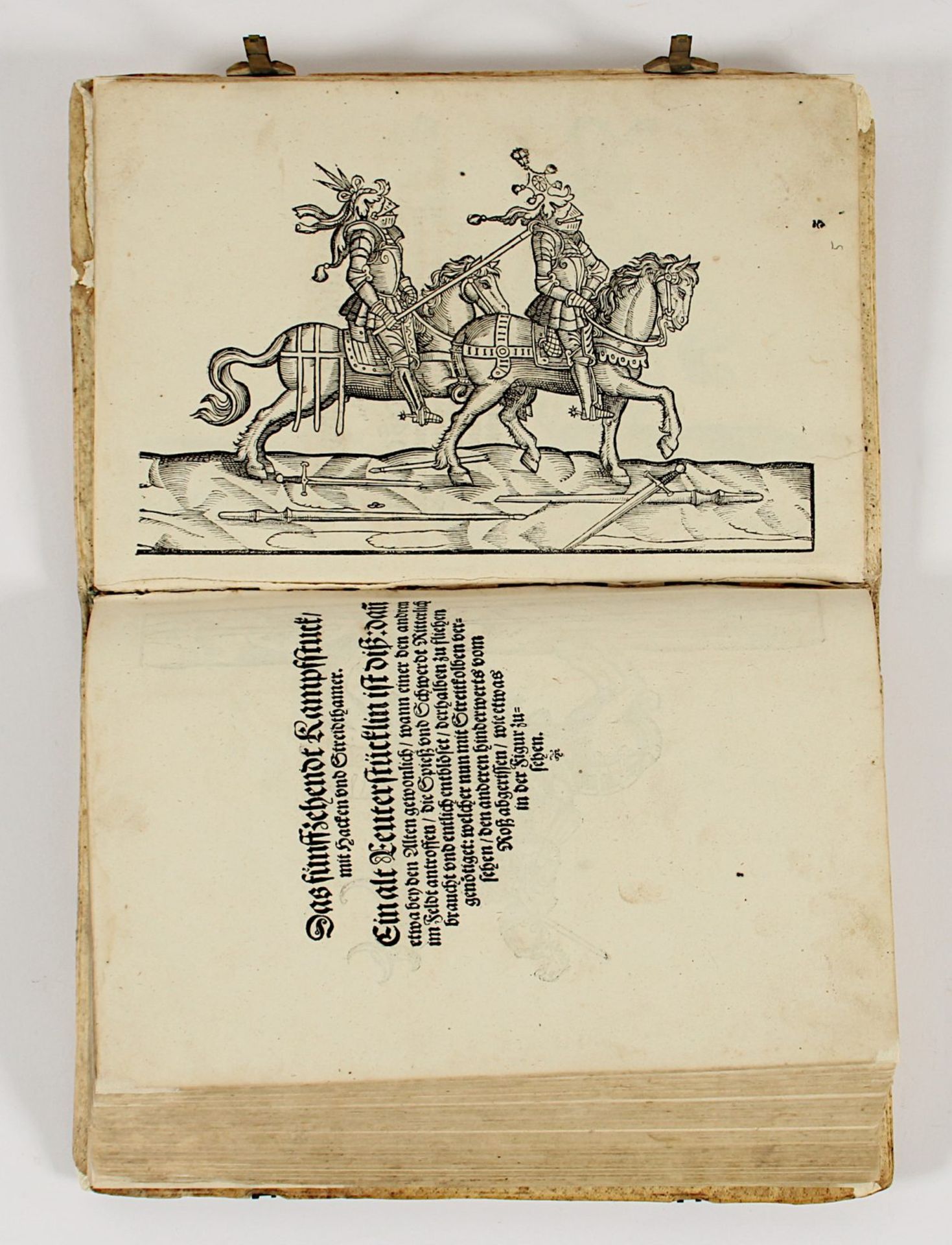 Nachlass Gabriela Grillo, Buch zur Reitkunst, Augsburg, 1570 - Bild 8 aus 10