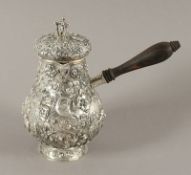 Stielkanne, Silber 833/ooo, Niederlande, E.19.Jh., Nachlass Grillo