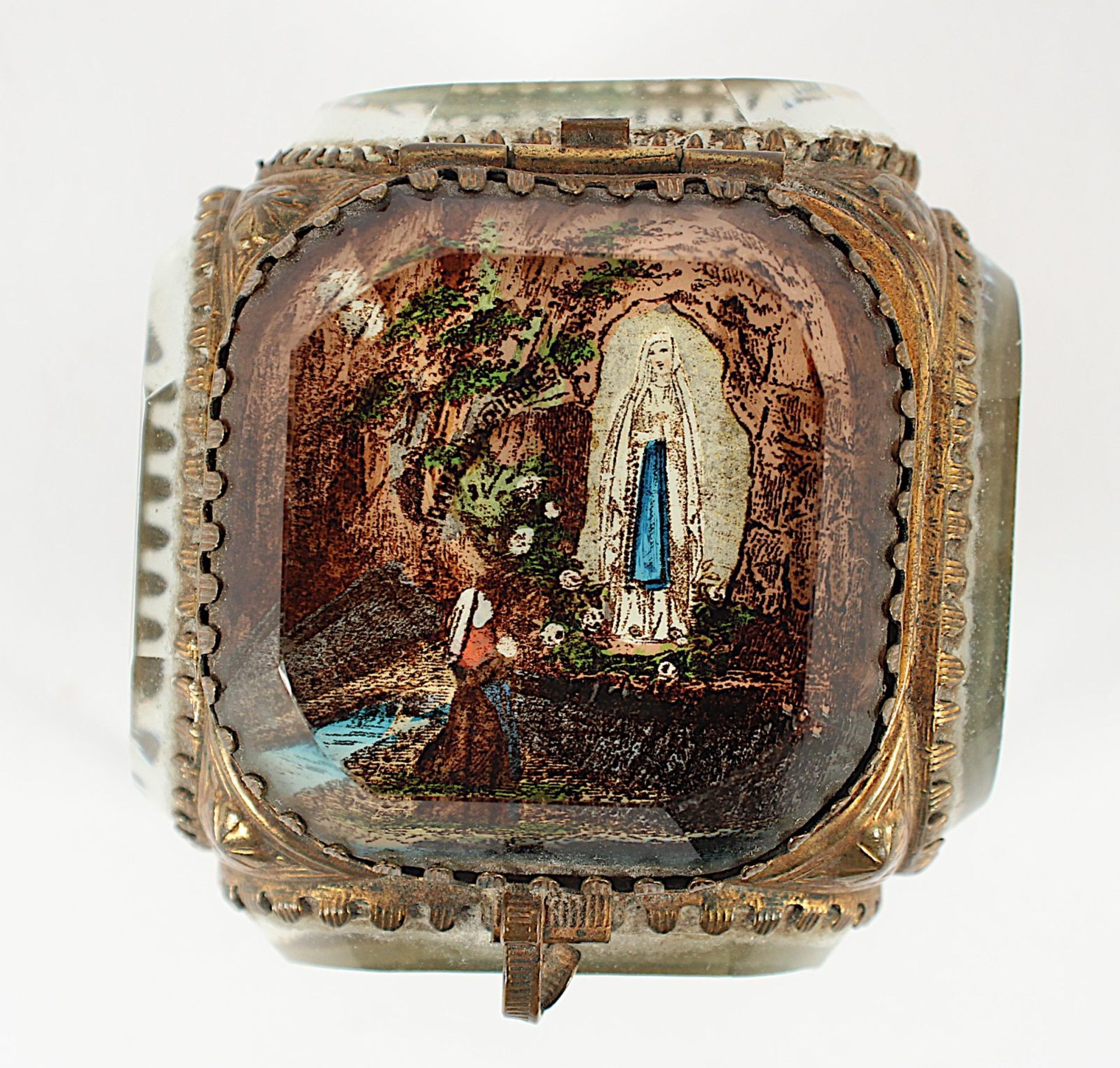 kleine Schmuckdose, Frankreich, E.19.Jh. - Bild 2 aus 4