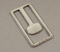 Geldklammer, Silber 925/ooo, Lene Munthe, Georg Jensen, 20.Jh.