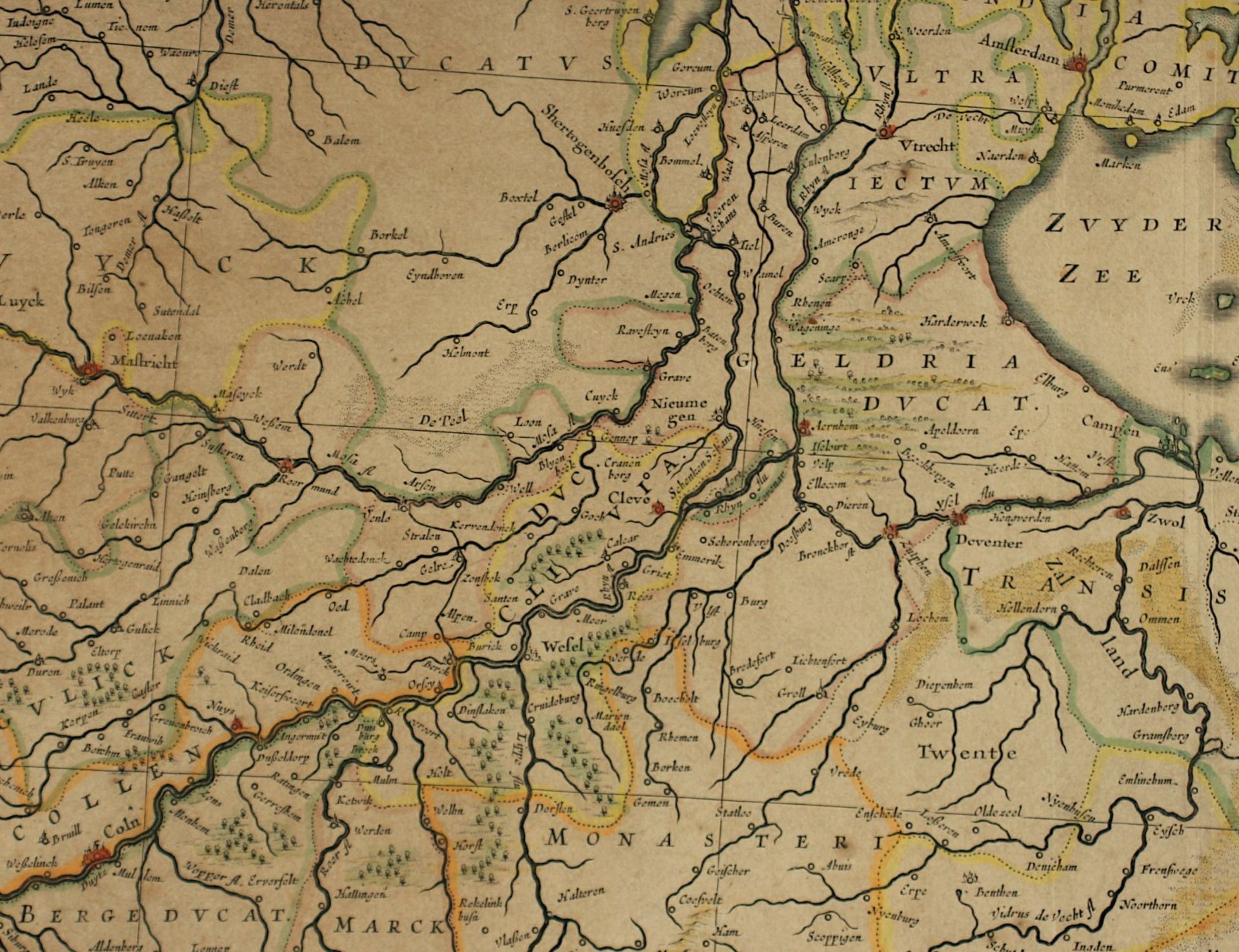 Karte Rhein, R. - Bild 2 aus 2