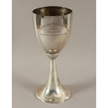 Großer Pokal Bundesschiessen 1928 Bonn, Silber 835/ooo, Soennecken, deutsch, 1928