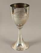Großer Pokal Bundesschiessen 1928 Bonn, Silber 835/ooo, Soennecken, deutsch, 1928