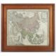 Karte Asien, kolorierter Kupferstich, Homann Erben, 1744 - Bild 1 aus 2
