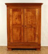 Biedermeierschrank, deutsch, 1.H.19.Jh.