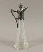 kleine Jugendstil-Karaffe, WMF, um 1900