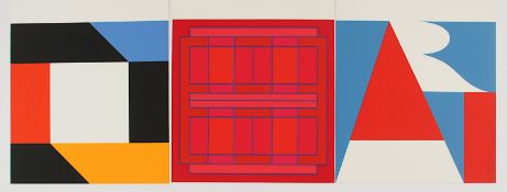 Domberger-Grafik, ca. 22 Blätter aus Kalendern, lose