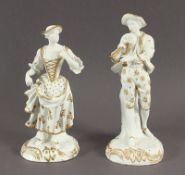 Paar Figuren, Frankreich, 19.Jh.