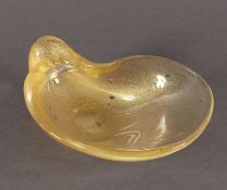kleine Schale, wohl Barovier und Toso, Murano