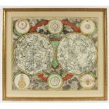 Sternenkarte, nach G.C.Eimmart bei D.Funck, Nürnberg um 1700, R.