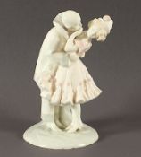 Pierrot und Pierette, nach Podany, um 1910
