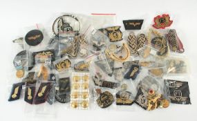 Sammlung Abzeichen Eisenbahn