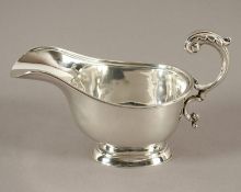 Sauciere, Silber 925/ooo, Birmingham, 1939