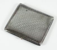 Zigarettenetui mit Niello-Dekor, 925/ooo, wohl Österreich, um 1900, Nachlass Grillo
