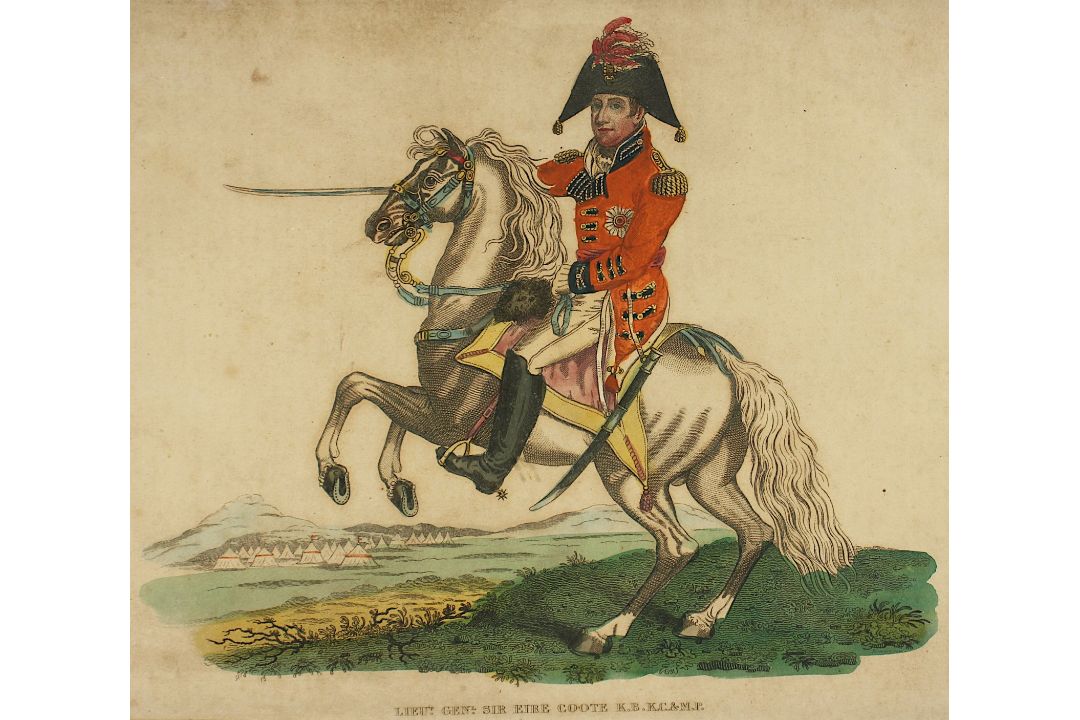 16 Uniformdarstellungen, koloriert, Preußen und England, 19.Jh., R. - Bild 5 aus 5