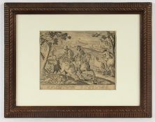 Mallery, Kupferstich, R.