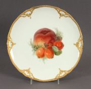 Dessertteller, KPM Berlin, um 1900