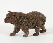 schreitender Bär, deutsch, 2.H.19.Jh.