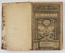 Hamburger Polyglotte, Biblia sacra, 1596, Nachlass Grillo