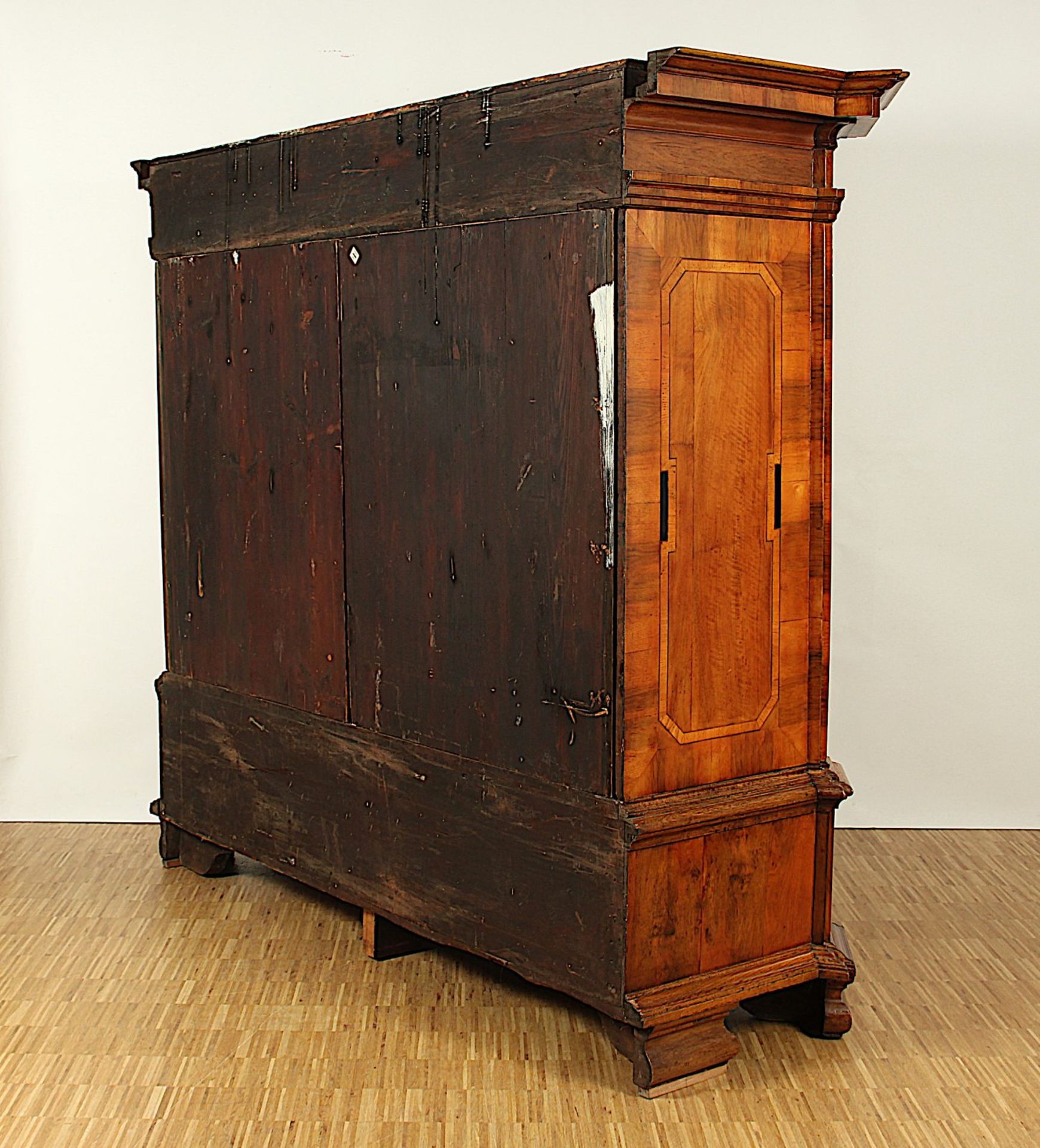 Barockschrank, Braunschweig, A.18.Jh. - Bild 10 aus 12