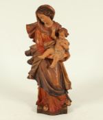 Madonna, Herbert Prinoth, Gröden-Sankt Ulrich, 2.H.20.Jh.