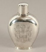 Flasche, Silber 925/ooo, Koch und Bergfeld, um 1955, Nachlass Grillo