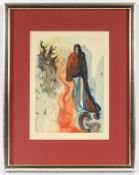 Dali, Salvador, Blatt aus Göttliche Komödie, R.