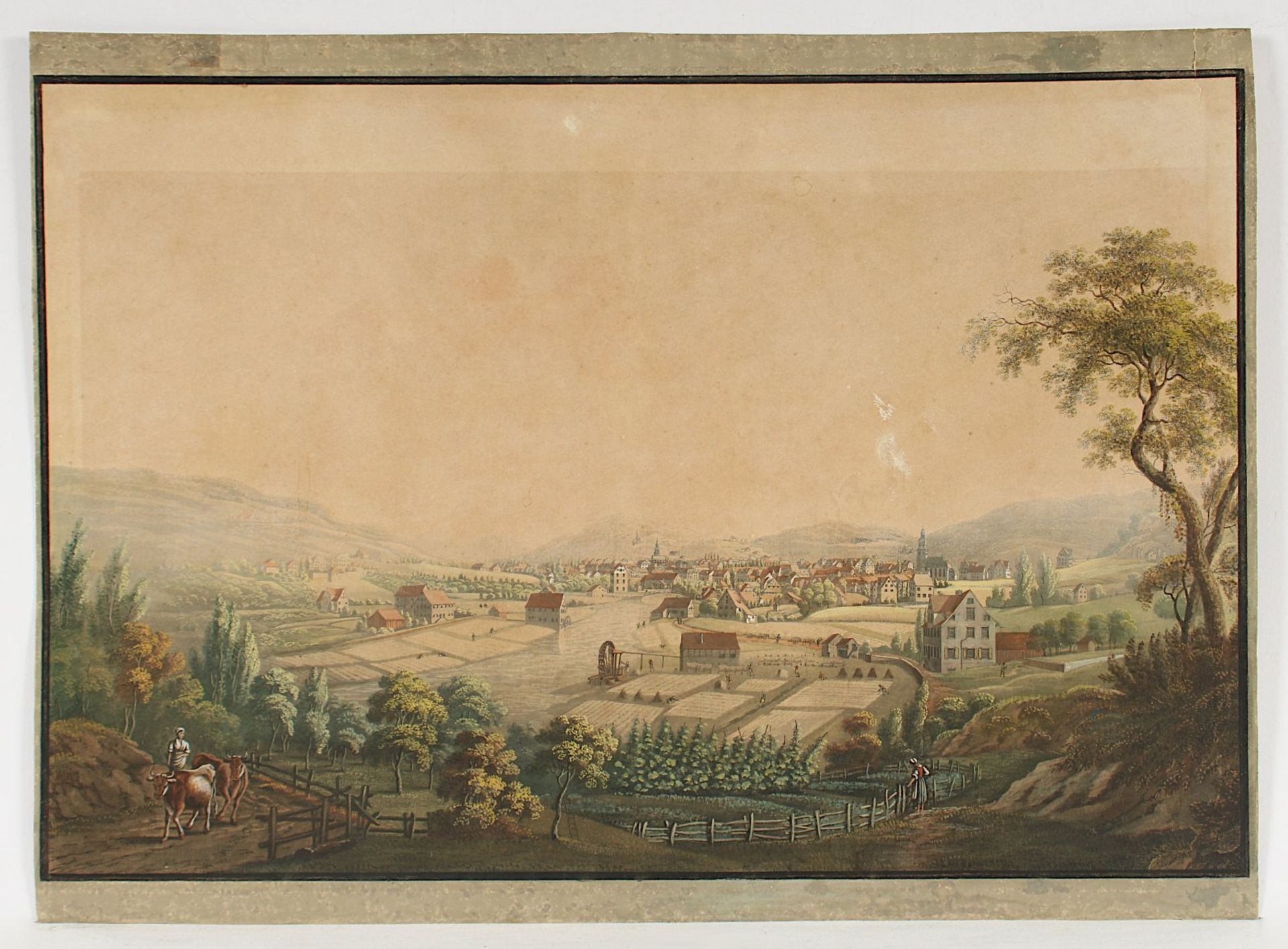 Bleuler, wohl, "Wuppertal - Barmen", ungerahmt