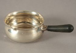 Brandy Warmer, Silber 826/ooo, Kopenhagen, 1935, Nachlass Grillo