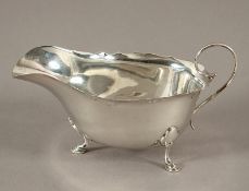 Sauciere, Silber 925/ooo, Birminham, 1928