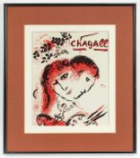 Chagall, Marc, Farblithografie, R.
