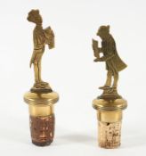 zwei Korken, Messing