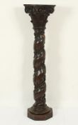 große Säule, deutsch, 2.H.19.Jh., Nachlass Grillo