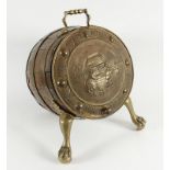 Kohleneimer, Niederlande/Friesland, E.19.Jh., Nachlass Grillo