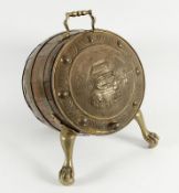 Kohleneimer, Niederlande/Friesland, E.19.Jh., Nachlass Grillo
