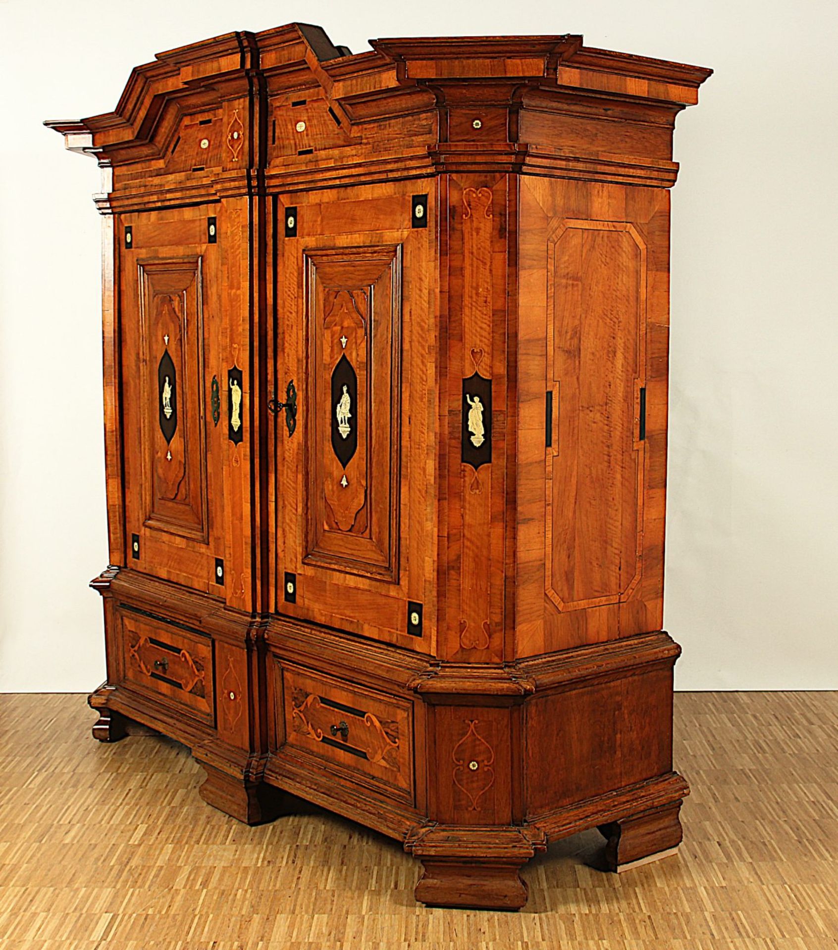 Barockschrank, Braunschweig, A.18.Jh. - Bild 9 aus 12