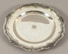 Platzteller, Silber 826/ooo, Kopenhagen, 1934