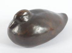 Ente, Bronze, sign.