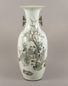 Vase, Porzellan, China, E.19.Jh.