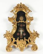 barocker Reliquienschrein, süddeutsch, 18.Jh.