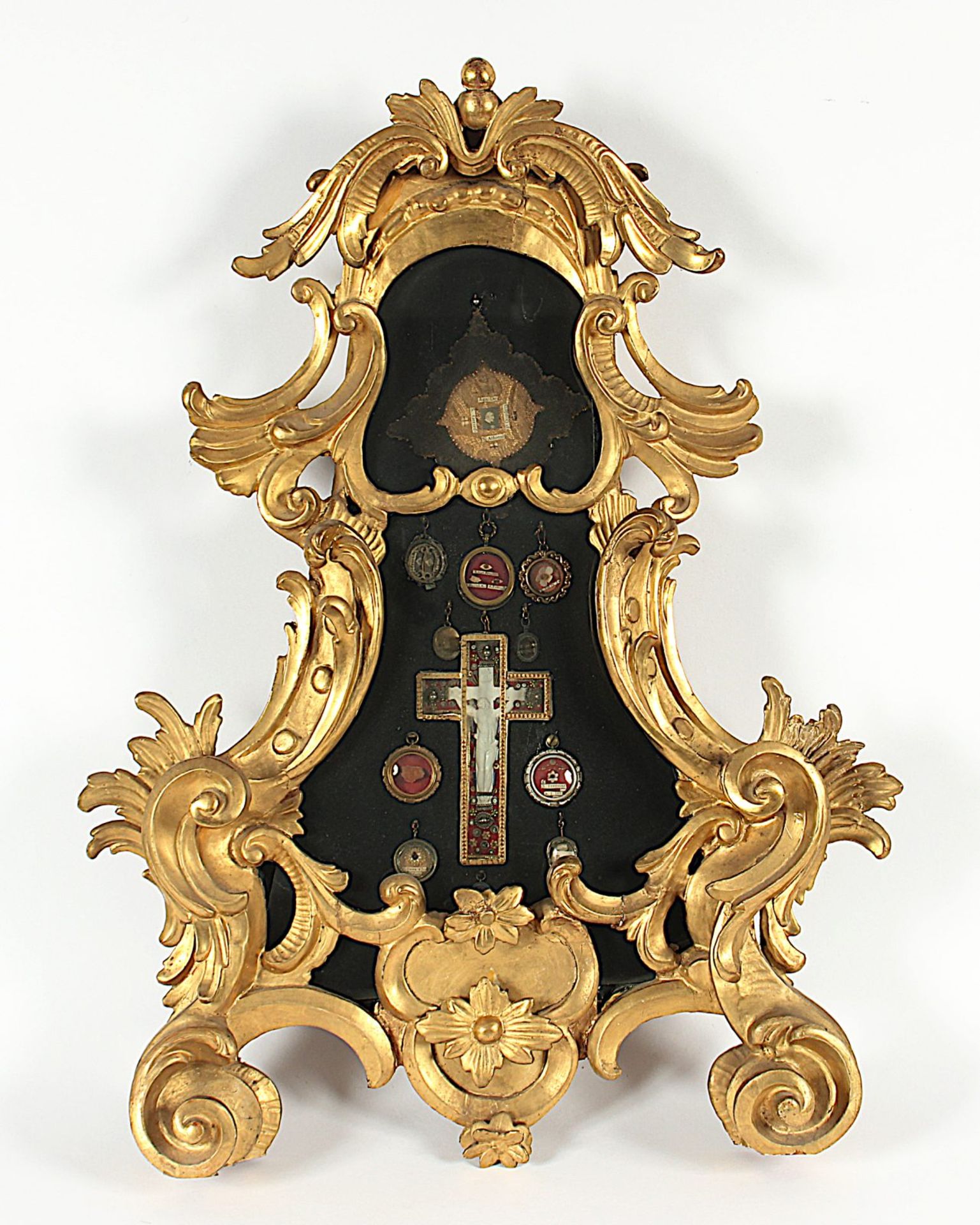 barocker Reliquienschrein, süddeutsch, 18.Jh.