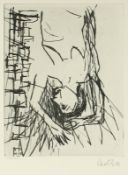 Baselitz, Georg, Radierung, ungerahmt