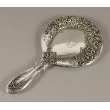 Handspiegel, Montierung Silber 925/ooo, Chester, 20.Jh.