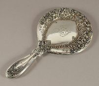 Handspiegel, Montierung Silber 925/ooo, Chester, 20.Jh.