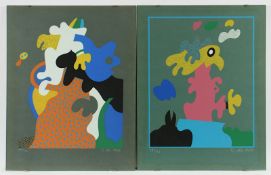 Alt, Otmar (*1940), sechs Grafiken 