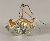 Teesieb, Silber 800/ooo, Frankreich, E.19.Jh., Nachlass Grillo