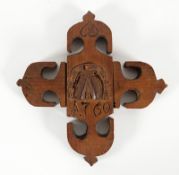 Zierschnitzerei, Holz, 18.Jh.